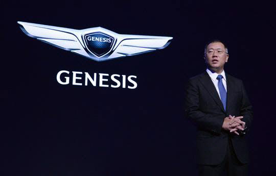 정의선 현대자동차그룹 수석부회장. 현대자동차그룹 제공